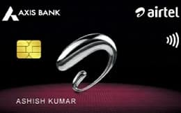 Airtel Axis Bank RuPay Credit Card