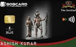 ASSAM RIFLES the Sentinel Credit Card