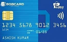 BOB Easy Credit Card