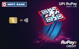 HDFC Bank UPI RuPay Credit Card