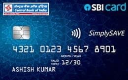 Central Bank of India SimplySAVE SBI Card