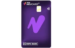 Tata Neu Infinity HDFC Bank Credit Card (RuPay)