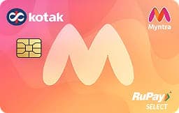 Myntra Kotak Credit Card (RuPay)