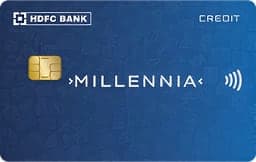 HDFC Bank Millennia Credit Card