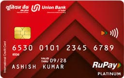RuPay Platinum Credit Card