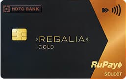 HDFC Regalia Gold Credit Card