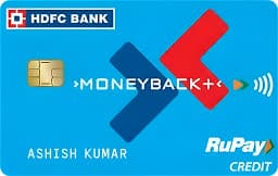 HDFC MoneyBack Credit Card