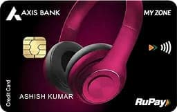 Axis Bank MyZone Credit Card
