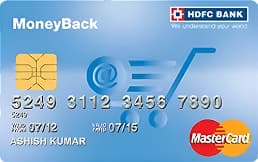 HDFC MoneyBack Credit Card
