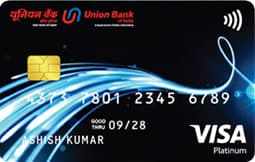 Union Bank of India VISA Platinum Credit Card