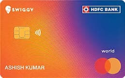 HDFC Bank Swiggy Credit Card