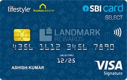 Lifestyle Home Centre | SBI Card SELECT