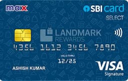 MAX SBI Card SELECT