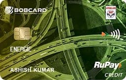 HPCL Energie RuPay BOBCARD