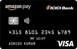 Amazon Pay ICICI Credit Card