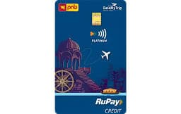 PNB EMT (EaseMyTrip) RuPay Platinum Credit Card