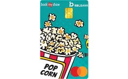 RBL Bank Popcorn Card
