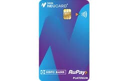 Tata Neu Plus HDFC Bank Credit Card