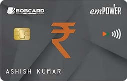 Bank of Baroda Empower Credit Card
