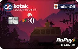 IndianOil Kotak Credit Card