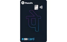 PhonePe SBI SELECT BLACK Credit Card