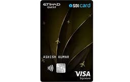 Etihad Guest SBI Card
