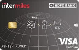 InterMiles HDFC Bank Platinum Credit Card