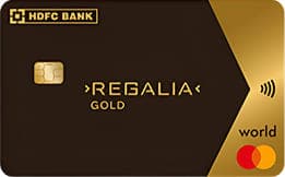 HDFC Regalia Credit Card