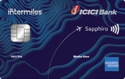 InterMiles ICICI Bank Sapphiro Credit Card