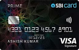 SBI Card PRIME Advantage