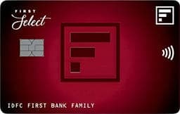 IDFC FIRST Select Credit Card