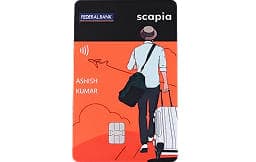 Federal Bank Scapia Credit Card
