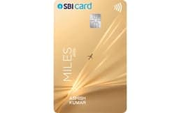 SBI Card MILES Elite