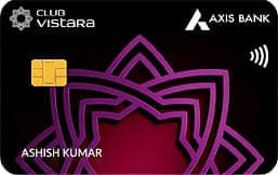 Axis Bank Vistara Credit Card