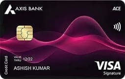 Axis Bank ACE Credit Card