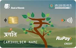 Bank of Baroda PRAGATI Credit Card