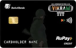 Bank of Baroda (BOBCARD) BoB Vikram Credit Card