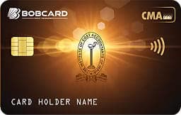 Bank of Baroda (BOBCARD) CMA ONE Credit Card
