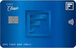 IDFC FIRST Classic Credit Card
