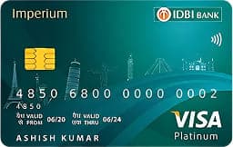 IDBI Imperium Platinum Credit Card