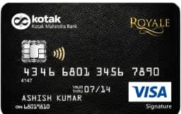 Kotak Royale Signature Credit Card