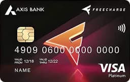 Axis Bank Freecharge Credit Card