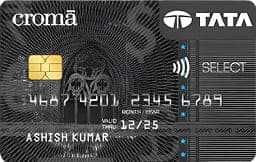 TATA Croma Card SELECT