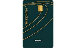 AU Small Finance Bank ZENITH+ Credit Card