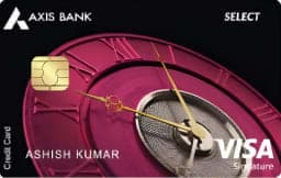 Axis Bank Select Credit Card