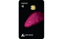Axis Bank Magnus for Burgundy Credit Card