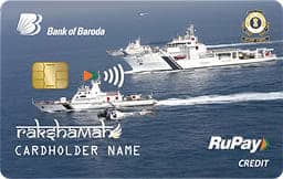 Bank of Baroda ICG RAKSHAMAH Credit Card