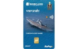 Bank of Baroda INDIAN NAVY VARUNAH Credit Card