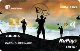 Indian Army Yoddha Credit Card