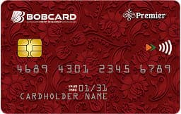 Bank of Baroda BOBCARD PREMIER SECURE Credit Card